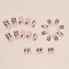 12 Sizes-24 Pcs Press On Nails W550