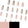12 Sizes-24 Pcs Press On Nails JP1858