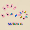 12 Sizes-24 Pcs Press On Nails y1866