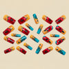 12 Sizes-24 Pcs Press On Nails Y1577-2