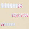 12 Sizes-24 Pcs Press On Nails Y1789