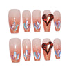 12 Sizes-24 Pcs Press On Nails nail-accessory