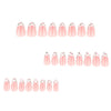 12 Sizes-24 Pcs Press On Nails JP3914