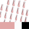 12 Sizes-24 Pcs Press On Nails JP2923