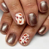 12 Sizes-24 Pcs Press On Nails C609