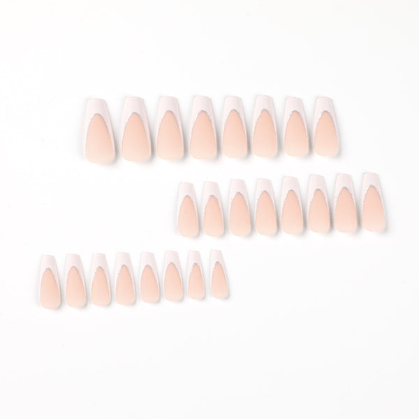 12 Sizes-24 Pcs Press On Nails JP2142
