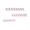 12 Sizes-24 Pcs Press On Nails JP2545