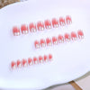 12 Sizes-24 Pcs Press On Nails JL0695