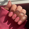12 Sizes-24 Pcs Press On Nails JP1954