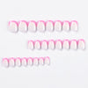 12 Sizes-24 Pcs Press On Nails JP2583