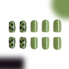 12 Sizes-24 Pcs Press On Nails C302