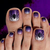 12 Sizes-24 Pcs Press On Nails C2046