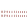 12 Sizes-24 Pcs Press On Nails Z492