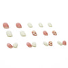 12 Sizes-24 Pcs Press On Nails R272