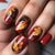 12 Sizes-24 Pcs Press On Nails Y1473