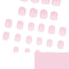 12 Sizes-24 Pcs Press On Nails JP3939