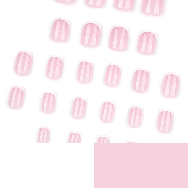 12 Sizes-24 Pcs Press On Nails JP3939