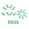 12 Sizes-24 Pcs Press On Nails Y1980