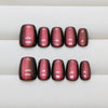 12 Sizes-24 PcsPress On Nails MY115