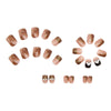 12 Sizes-24 Pcs Press On Nails Z431