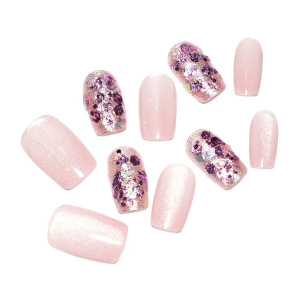 12 Sizes-24 Pcs Press On Nails nail-accessory