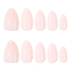 12 Sizes-24 Pcs Press On Nails JP4379