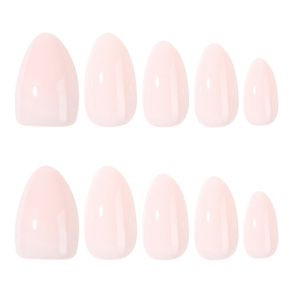 12 Sizes-24 Pcs Press On Nails JP4379