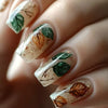 12 Sizes-24 Pcs Press On Nails W1845