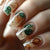 12 Sizes-24 Pcs Press On Nails W1845