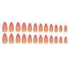 12 Sizes-24 Pcs Press On Nails W1649