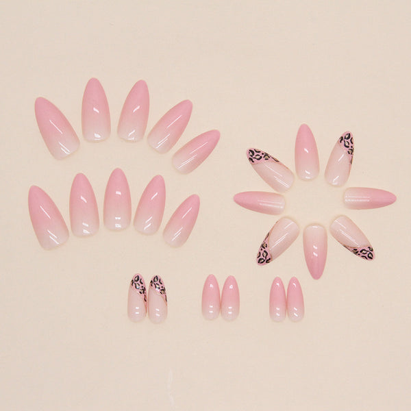 12 Sizes-24 Pcs Press On Nails W621