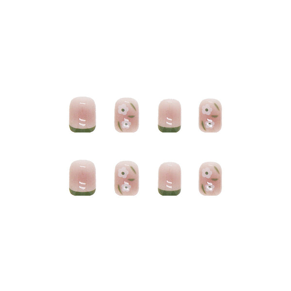 12 Sizes-24 Pcs Press On Nails R476