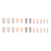 12 Sizes-24 Pcs Press On Nails W482