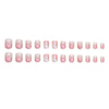 12 Sizes-24 Pcs Press On Nails W1136