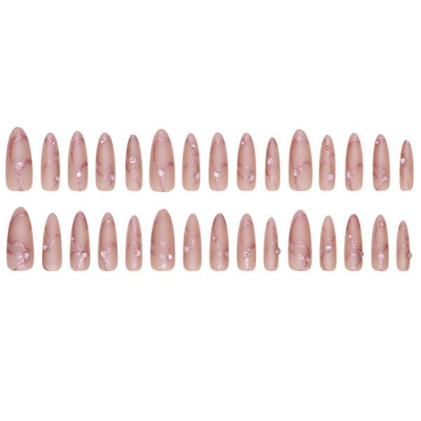 30 Pcs Press On Nails Z867