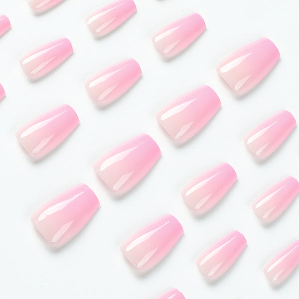 12 Sizes-24 Pcs Press On Nails JP1682