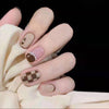 12 Sizes-24 Pcs Press On Nails Z197