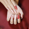 12 Sizes-24 Pcs Press On Nails JP2779