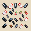 12 Sizes-24 Pcs Press On Nails Y1294