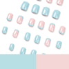 12 Sizes-24 Pcs Press On Nails JP1831