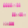 12 Sizes-24 Pcs Press On Nails Y587