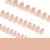 12 Sizes-24 Pcs Press On Nails JP4059