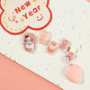 12 Sizes-24 Pcs Press On Nails JP2237
