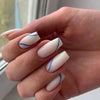 12 Sizes-24 Pcs Press On Nails W1063