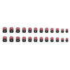 12 Sizes-24 Pcs Press On Nails R686