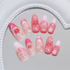 30 Pcs Press On Nails Z1237
