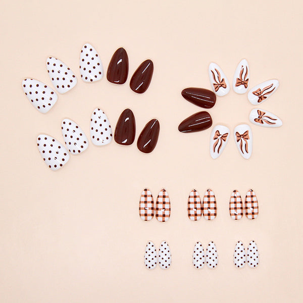 30 Pcs Press On Nails W2127