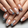 12 Sizes-24 Pcs Press On Nails W1835