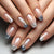 12 Sizes-24 Pcs Press On Nails W1835