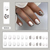 12 Sizes-24 PcsPress On Nails W468